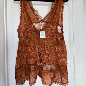 Free People - Intimately - Copper Camisole - Large